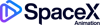 SpaceX Animation Logo