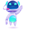 Roboto Leads Logo