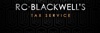 RC Blackwell's Tax Service Logo