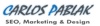 Carlos Pablak Logo