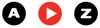A to Z Communications Logo