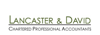 Lancaster and David Logo