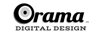 Orama Digital Design Logo