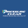 Pressure Clear Power Washing Logo