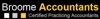 Broome Accountants Logo