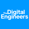 The Digital Engineers Logo