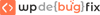 WP Debug Fix Logo