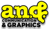 A.N.D. Communication & Graphics Logo