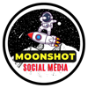 MoonShot Social Media - SEO London Ontario Logo