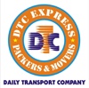 Dtc Express Packers and Movers Logo