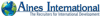 Aines International Logo