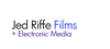 Jed Riffe Films + Electronic Media Logo