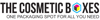The cosmetic boxes Logo
