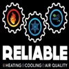 Reliable Heating & Air Conditioning Logo