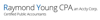 Raymond Young CPA, an Accty Corp Logo