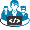 DevelopersTroop- Website | App | Seo & Software development company Logo