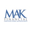 MAK Financial CPA Logo