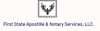 First State Apostille & Notary Services, LLC Logo