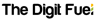 The Digit Fuel Logo