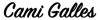 Cami Galles Logo