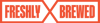 Freshly Brewed Marketing Logo