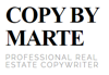 Copy by Marte Logo