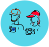 M & E Films Logo