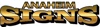Anaheim Signs Logo