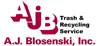 A.J. Blosenski, Inc. Logo