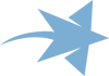 Blue Star Design Logo
