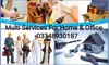 One Solution Renovation Construction Kitchen Design Company Logo