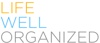 Life Well Organized Logo