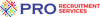 Pro recruitment Services Canada Logo