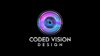 Coded Vision Design Logo