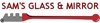 Sam’s Glass & Mirror Logo
