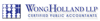 WongHolland, LLP Logo