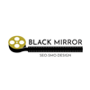 Black mirror arts Logo