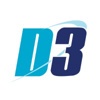 D3, Inc. Logo