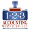 123 Accounting Services LLC Logo