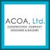 ACOA, Ltd. Construction Company Logo