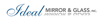 Ideal Mirror and Glass Logo