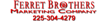 Ferret Brothers Custom T Shirts Logo