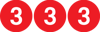 333 Photo & Design Logo