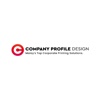 Company Profile Design MY Logo
