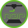 Austin 3d Printing Logo