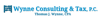 Wynne Consulting & Tax, P.C. Logo