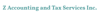 Z Accounting and Tax Services Inc. Logo