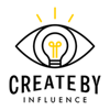 Create By Influence Logo
