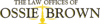 The Law Offices of Ossie Brown Logo