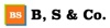 B, S & Co. Logo